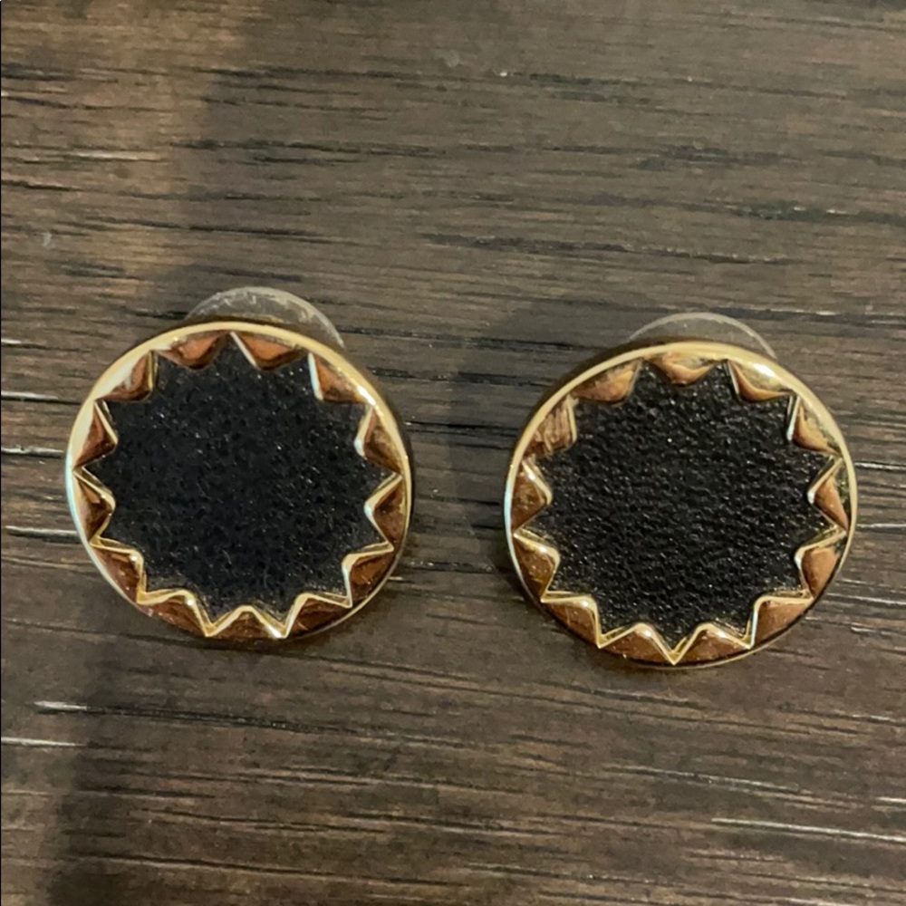 House of Harlow earrings